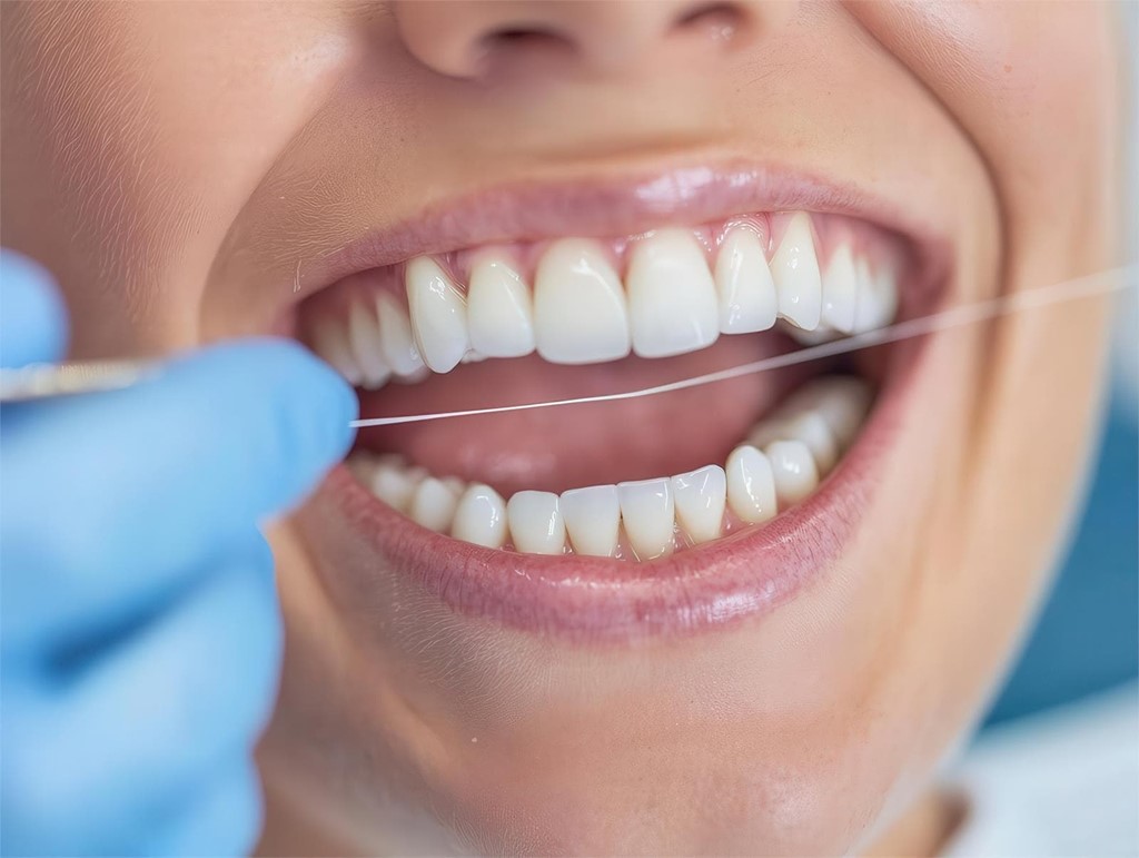 El uso correcto del hilo dental en tu rutina diaria