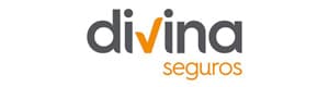 Logo divina seguros