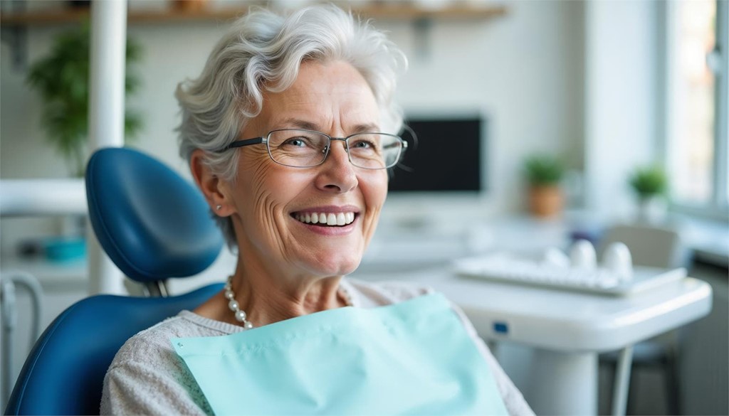 Tratamientos más recomendados para la salud bucodental en personas mayores